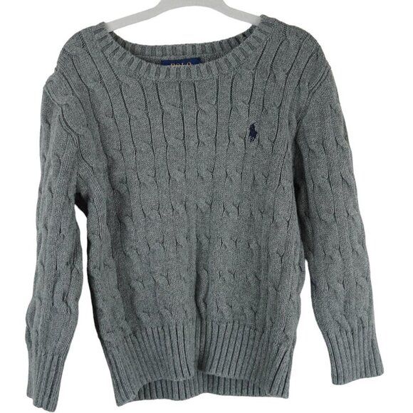 Polo Ralph‎ Lauren Cable Knit Sweater Size 3T - Picture 1 of 7